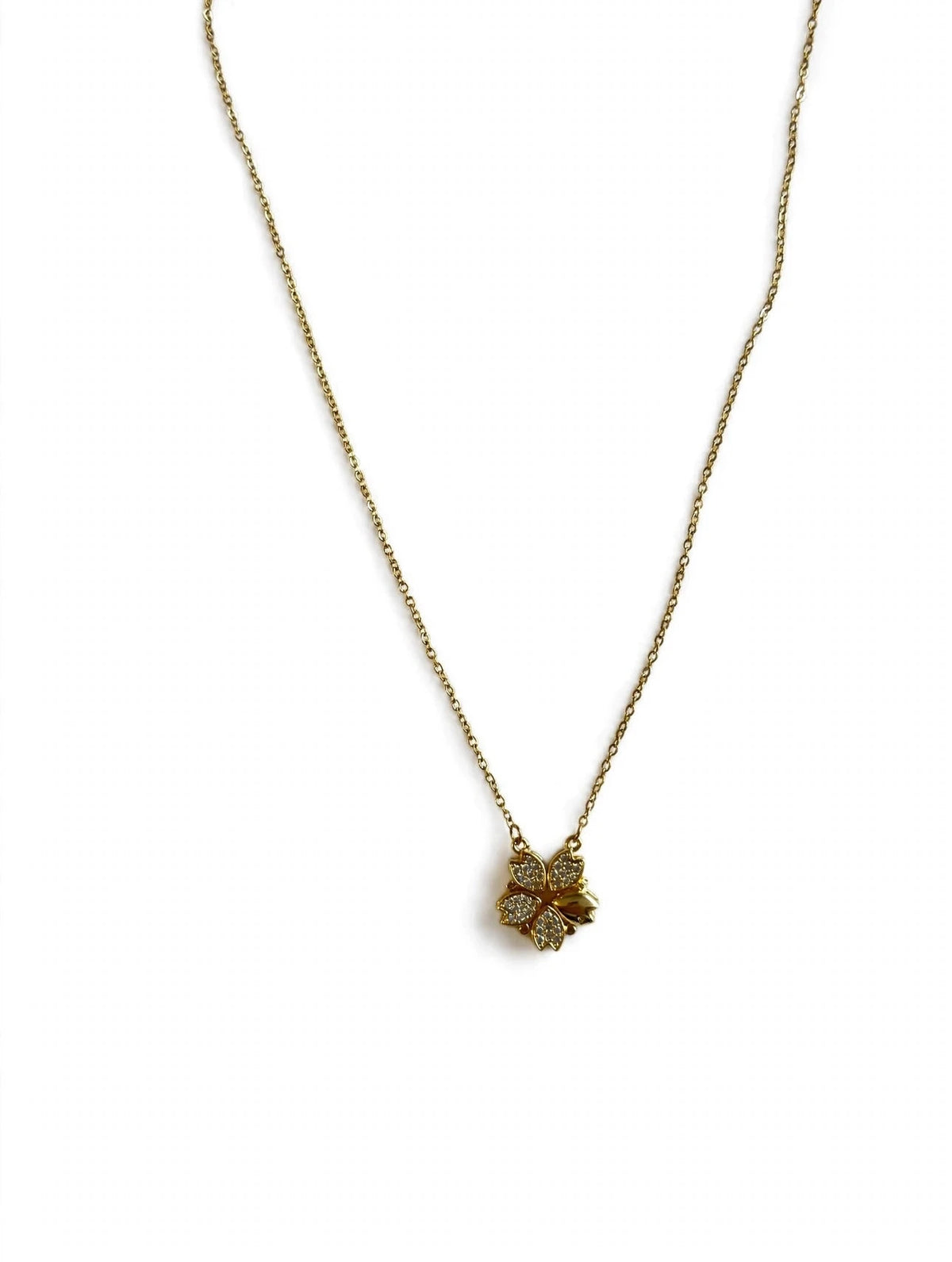 Vijf Hartjes Bar Ketting