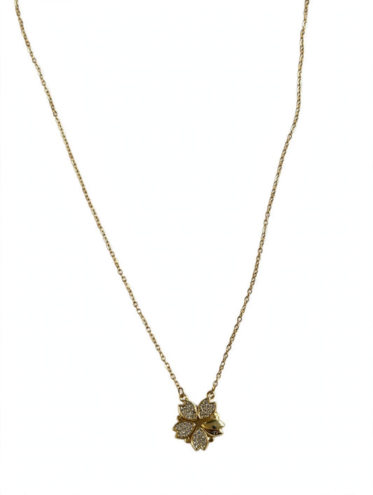 Vijf Hartjes Bar Ketting