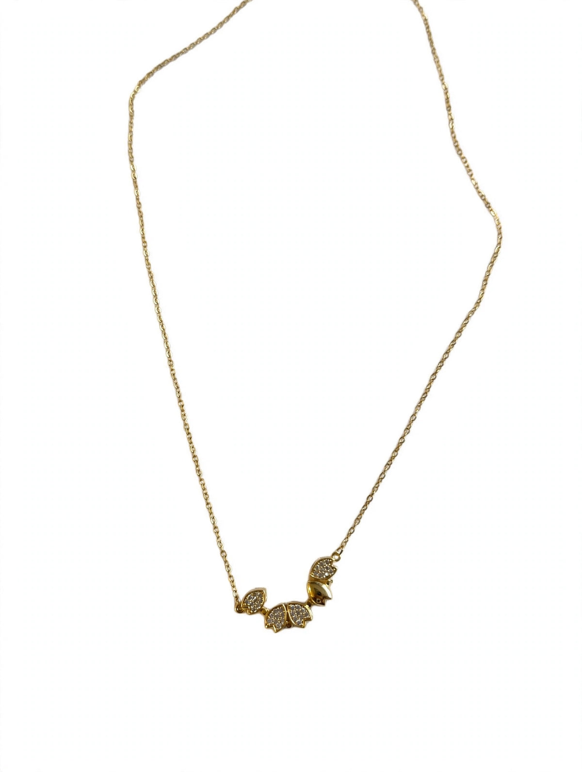 Vijf Hartjes Bar Ketting