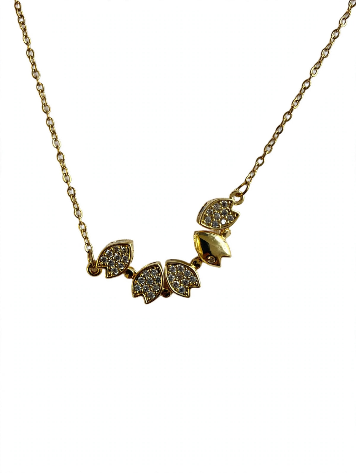 Vijf Hartjes Bar Ketting
