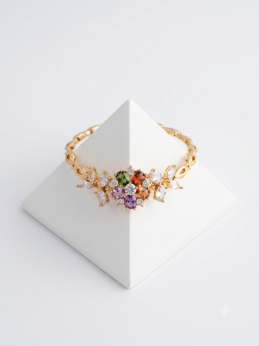 Golden Aura Armband