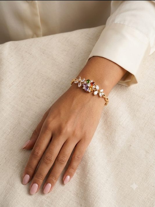 Golden Aura Armband