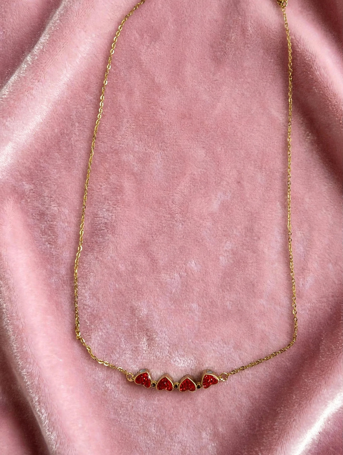 Tweekleurige Gouden Ketting