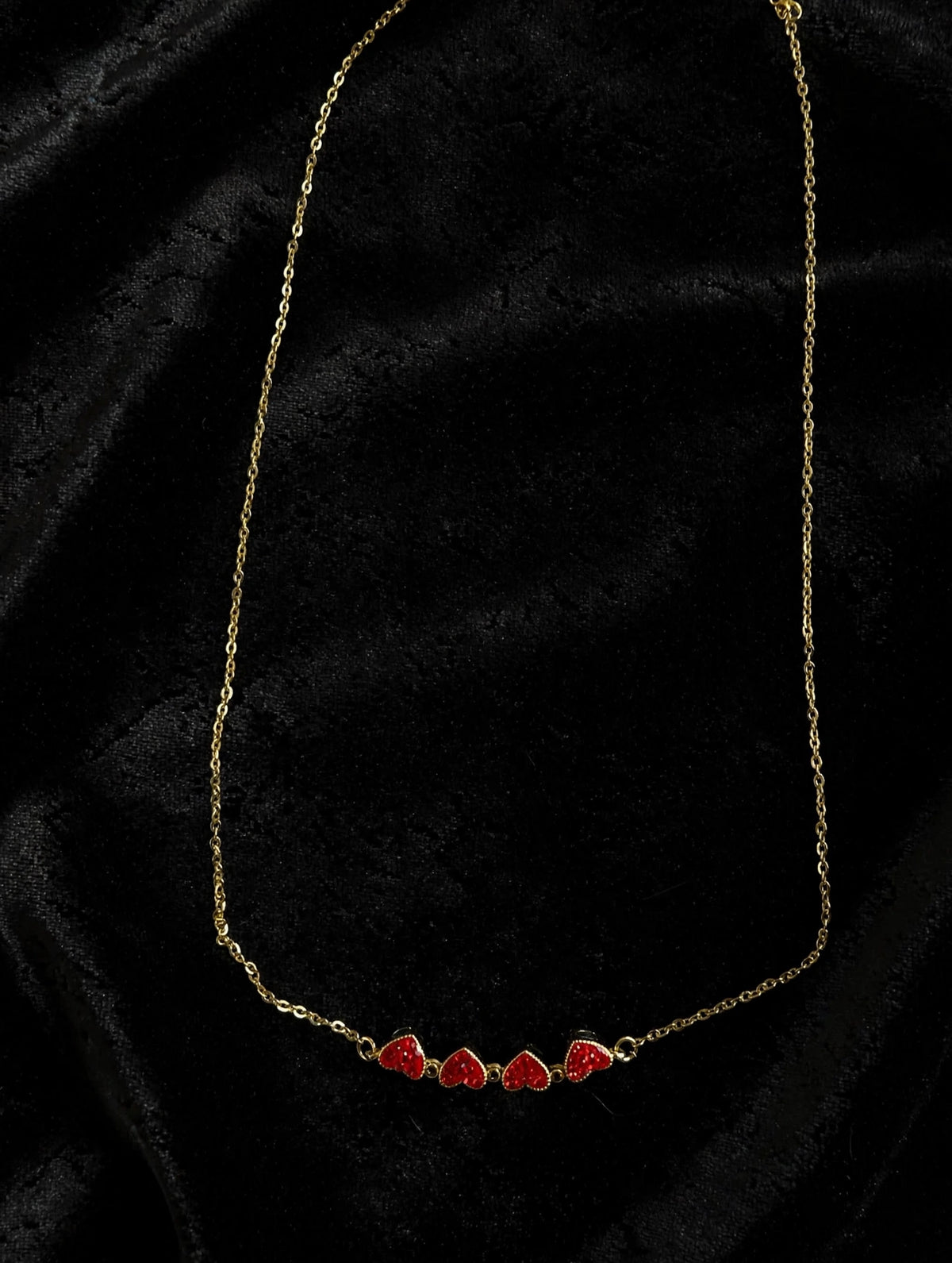 Tweekleurige Gouden Ketting