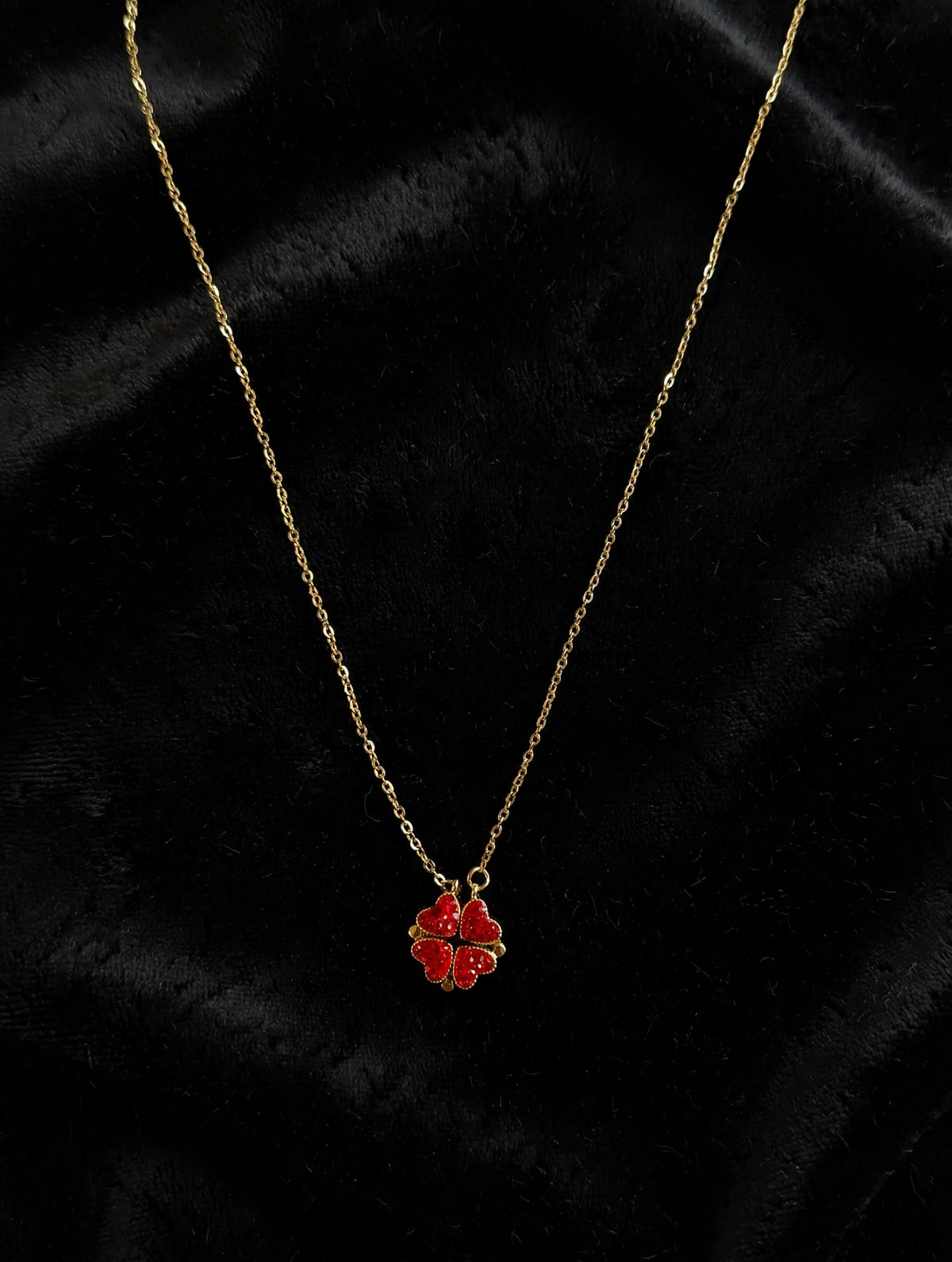 Tweekleurige Gouden Ketting