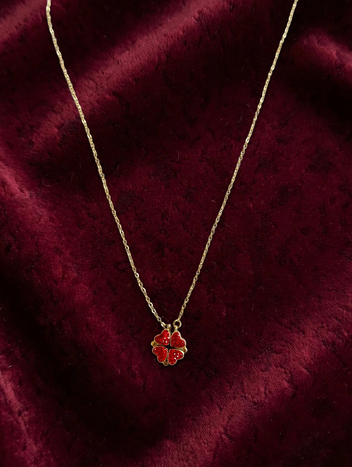 Tweekleurige Gouden Ketting