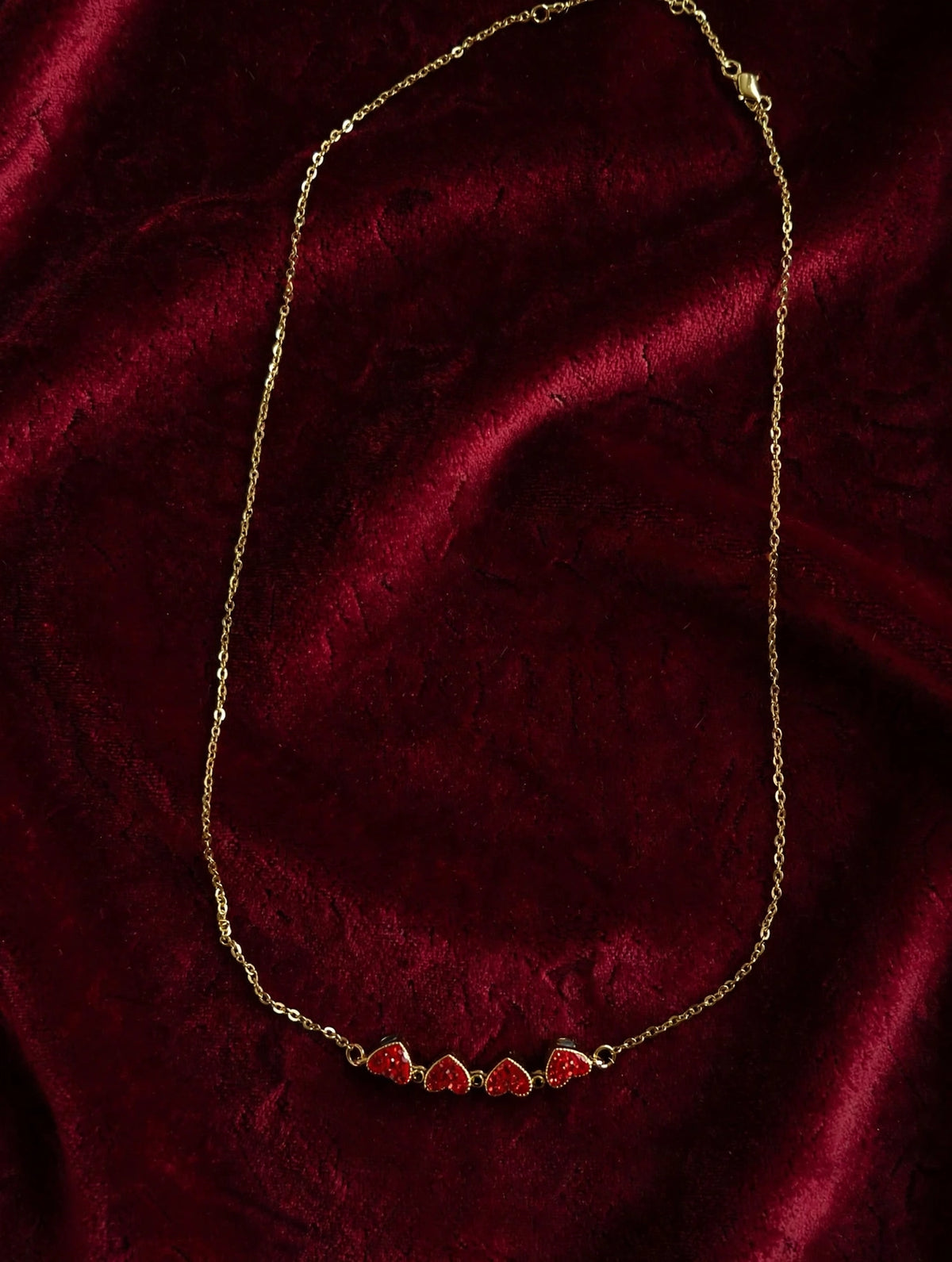 Tweekleurige Gouden Ketting