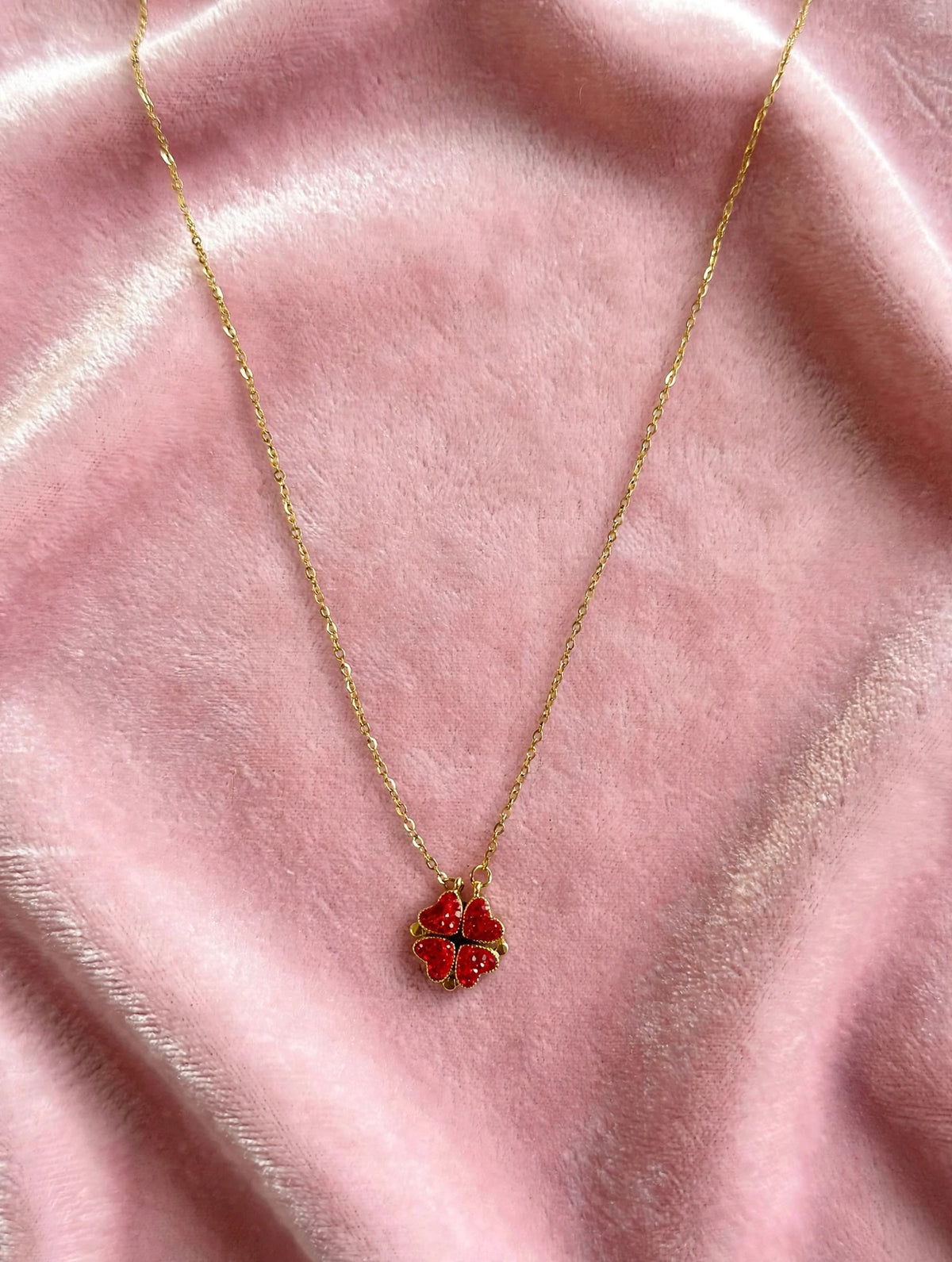 Tweekleurige Gouden Ketting