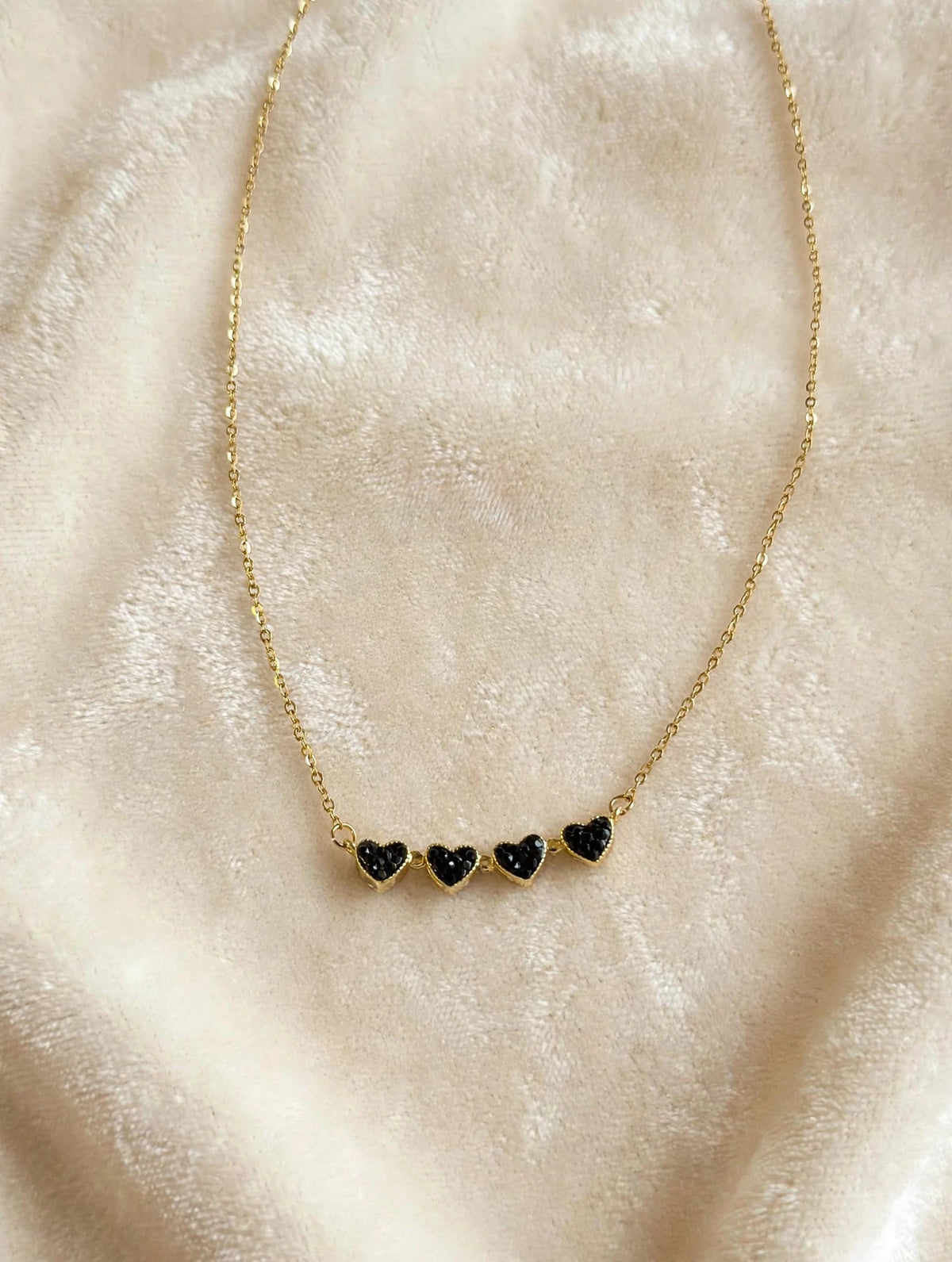 Tweekleurige Gouden Ketting