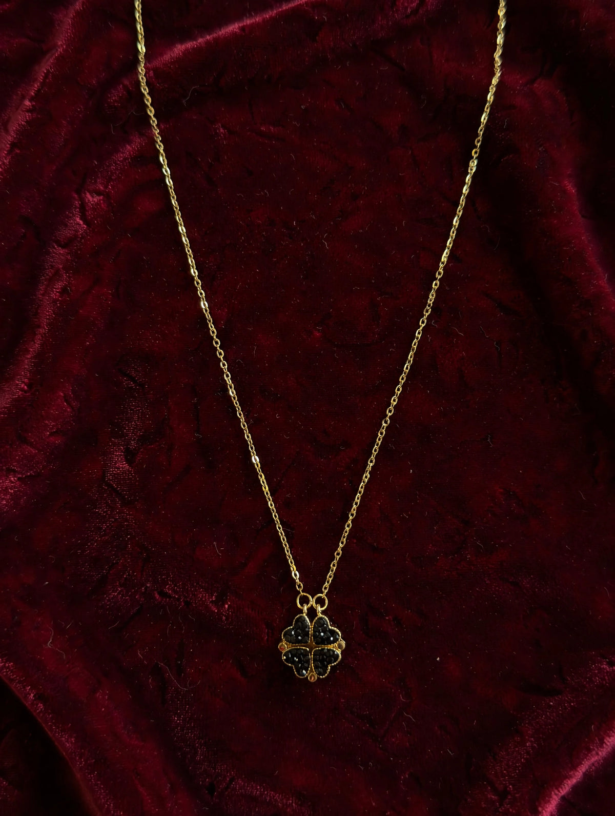 Tweekleurige Gouden Ketting