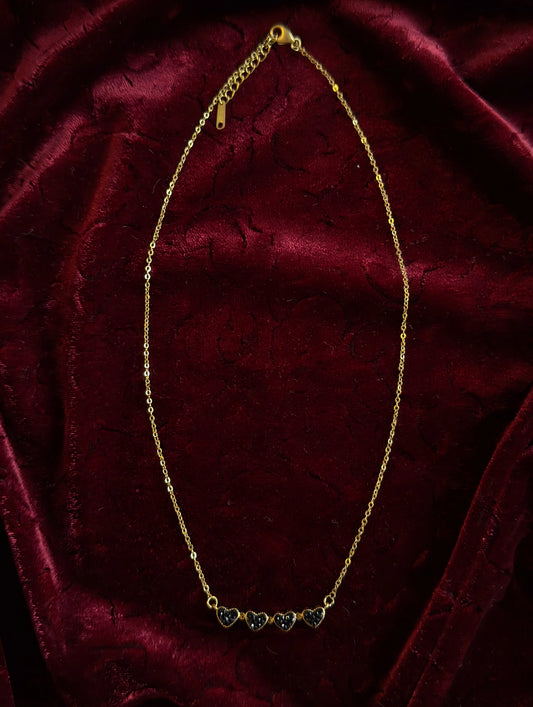Tweekleurige Gouden Ketting