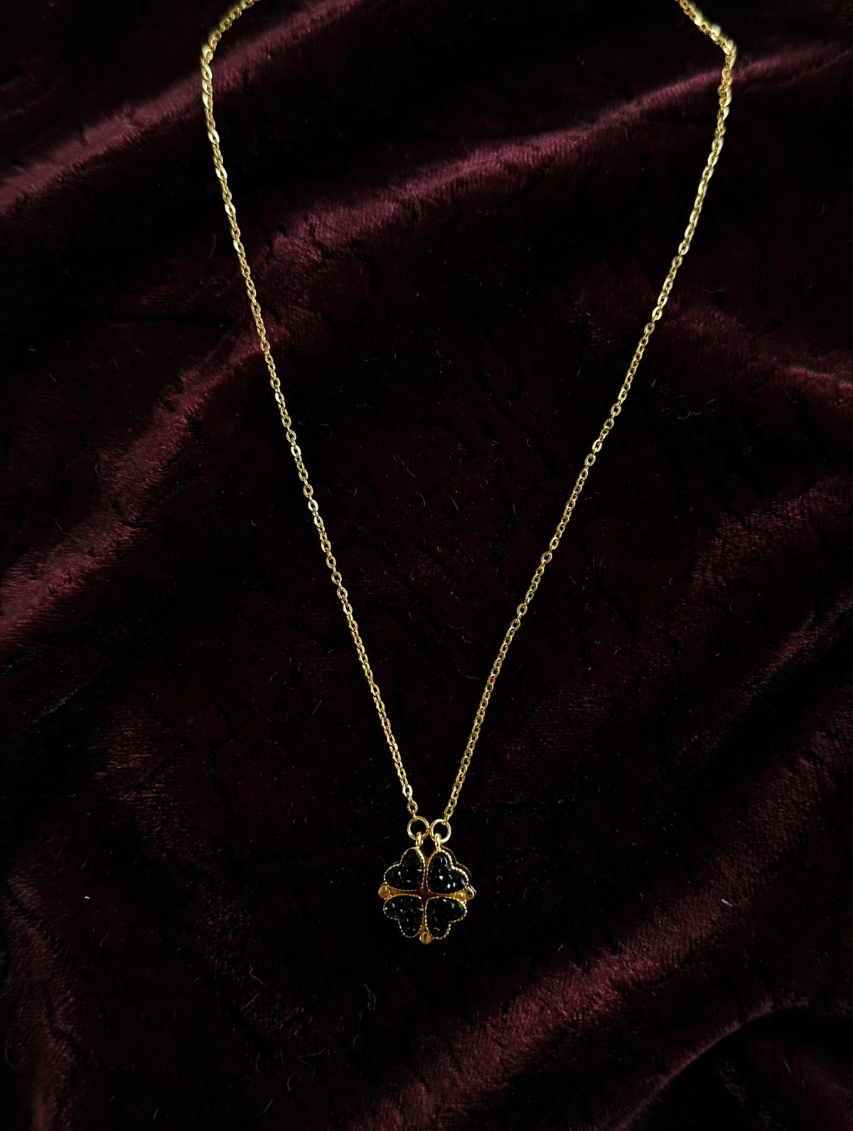 Tweekleurige Gouden Ketting