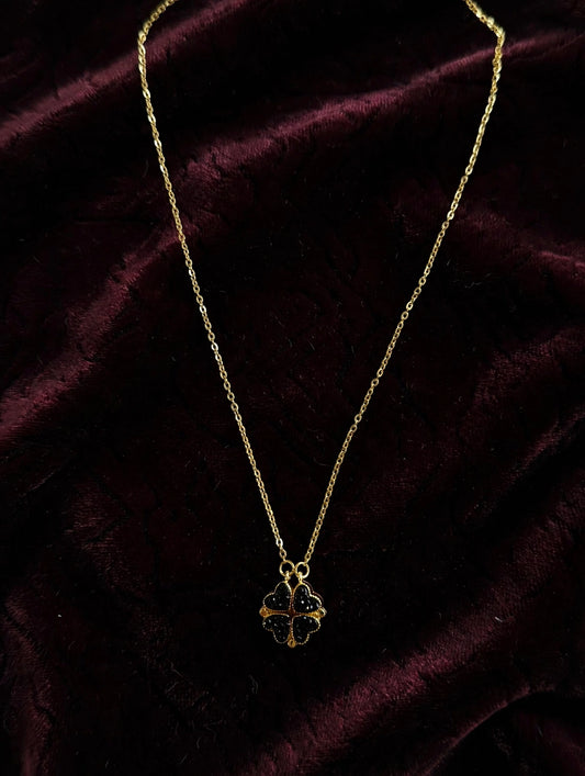 Tweekleurige Gouden Ketting